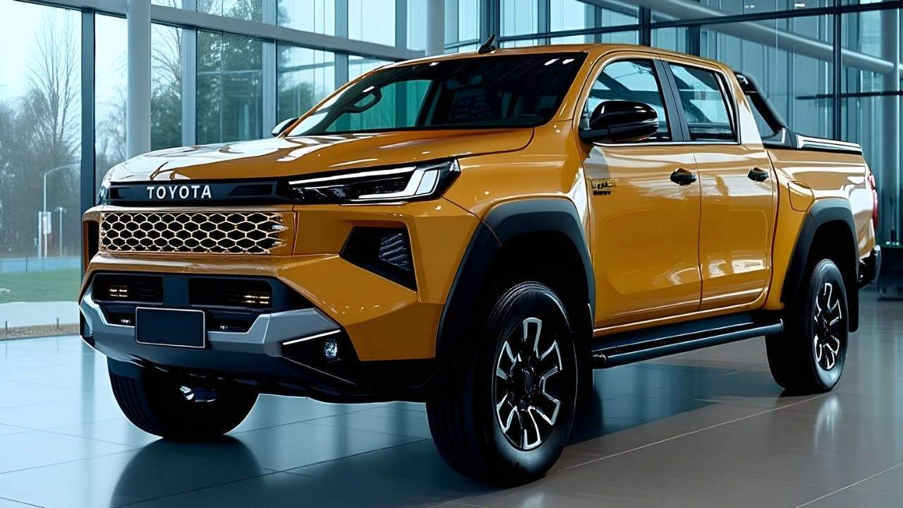 Toyota Hilux 2026: Más fuerte, más inteligente y lista para dominar cualquier camino