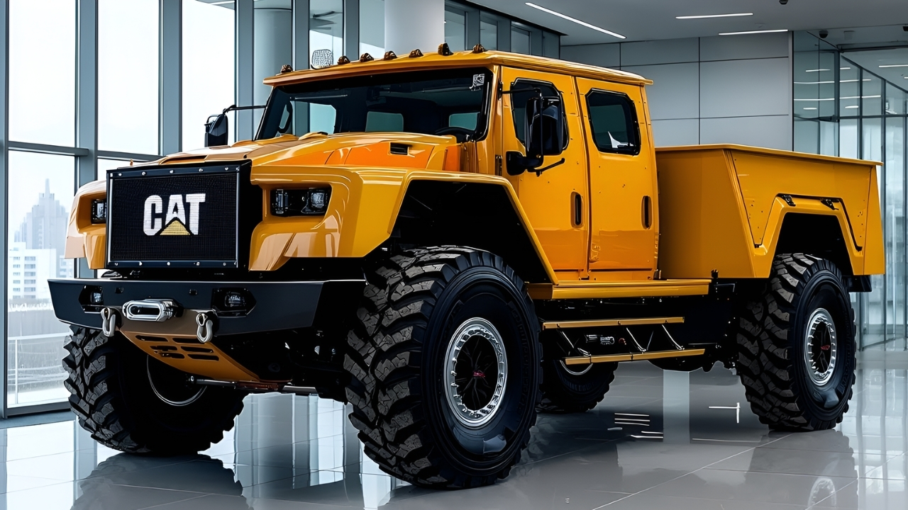 Caterpillar Pickup 2026: La bestia imparable que redefine lo imposible