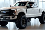 Ford F-350 2026: La Bestia Todoterreno Que Revoluciona La Potencia