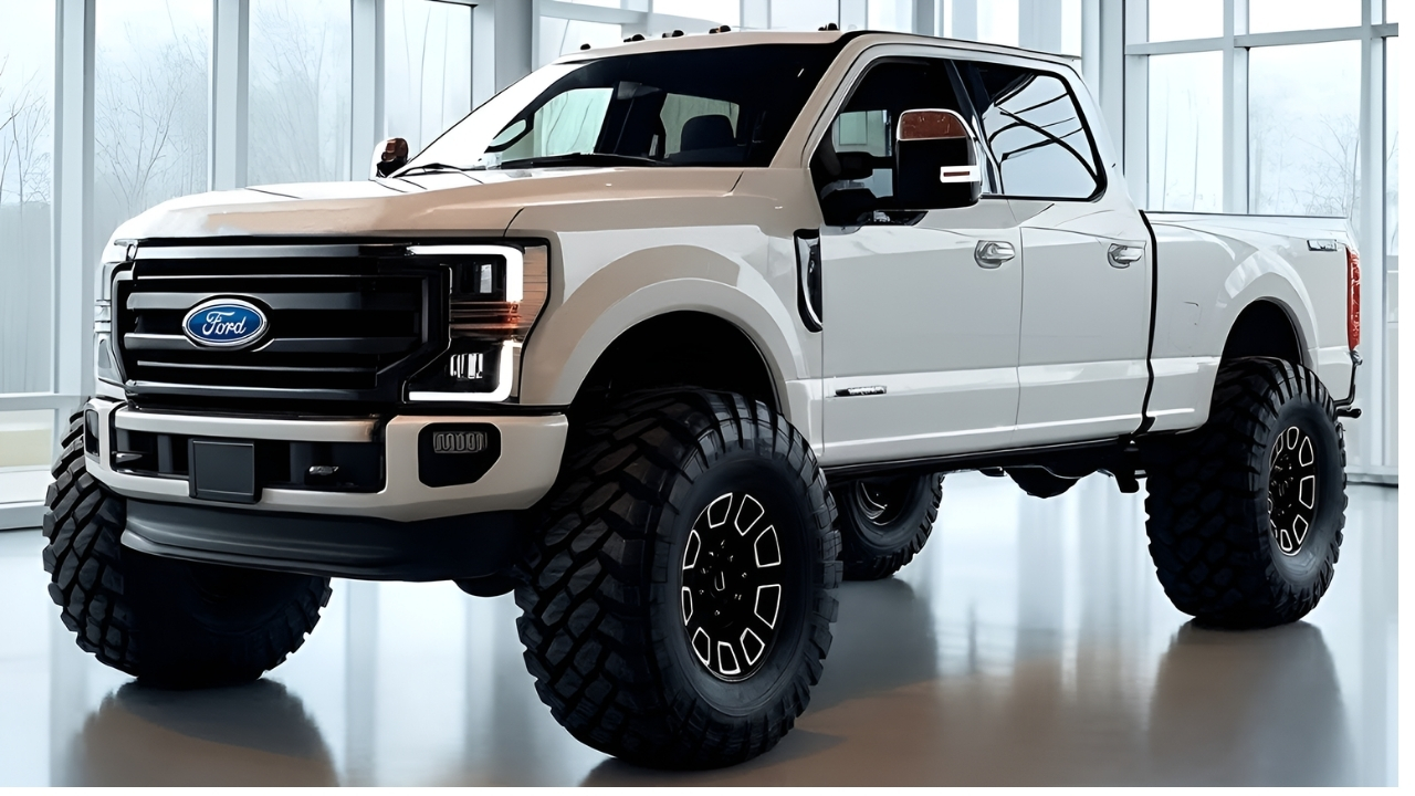 Ford F-350 2026: La Bestia Todoterreno Que Revoluciona La Potencia