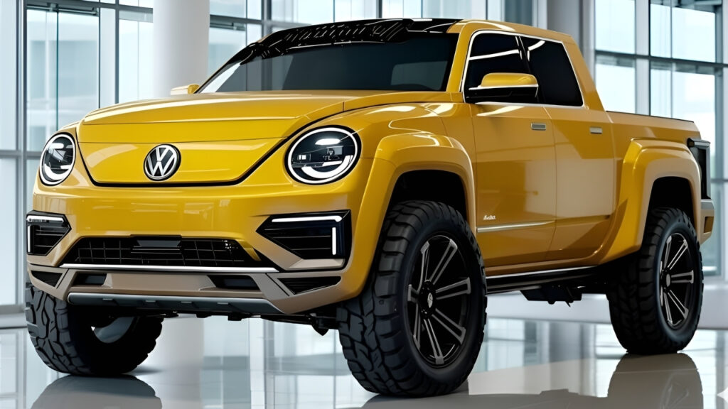 Volkswagen Pickup Beetle 2026: El Clásico Que Se Reinventa Como Camioneta