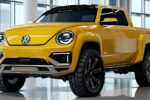 Volkswagen Pickup Beetle 2026: El Clásico Que Se Reinventa Como Camioneta