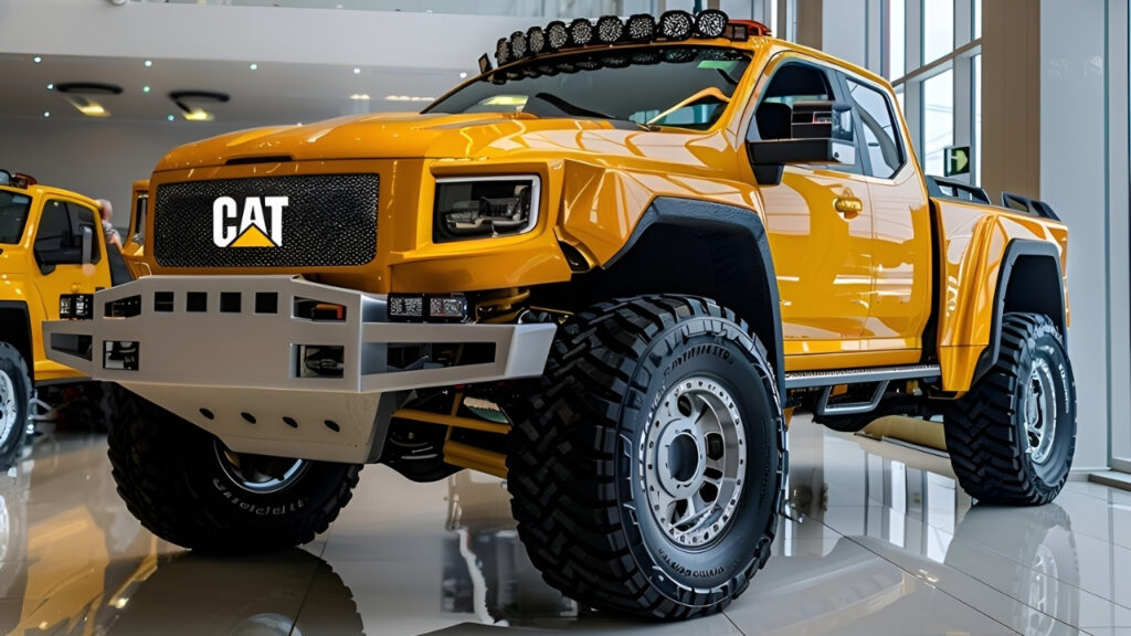 Caterpillar Pickup 2026: Potencia Imparable para Conquistar Todo Terreno