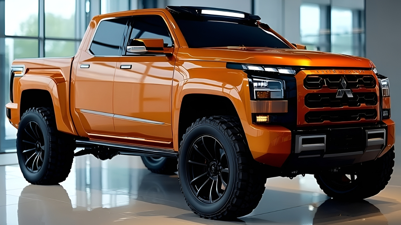 Mitsubishi Triton 2026: La sorpresa que redefine las reglas del juego