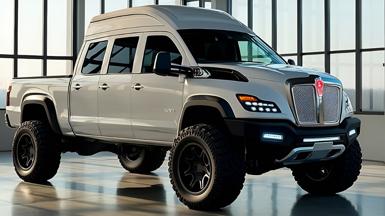 Kenworth Double Cab 2026: La Pickup Imparable que Revoluciona el Trabajo