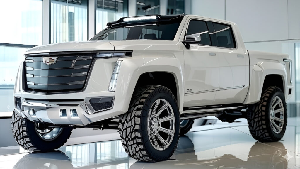 Cadillac sorprende con su pickup 2026: lujo y potencia en una sola máquina