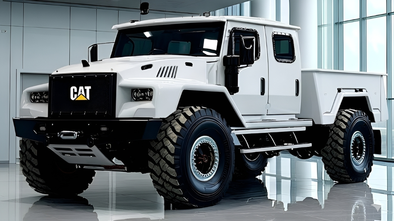 Caterpillar Pickup 2026: La Bestia Imparable de los Camiones