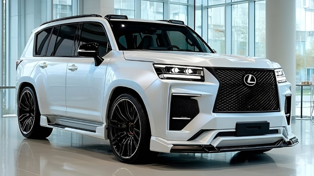 Lexus LX 800 2026: Poder y lujo en su máxima expresión