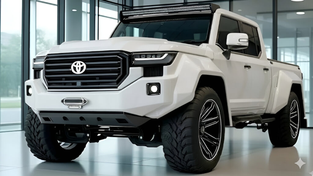 Toyota Land Cruiser 2026 Doble Cabina: La Pickup Que Redefine La Aventura