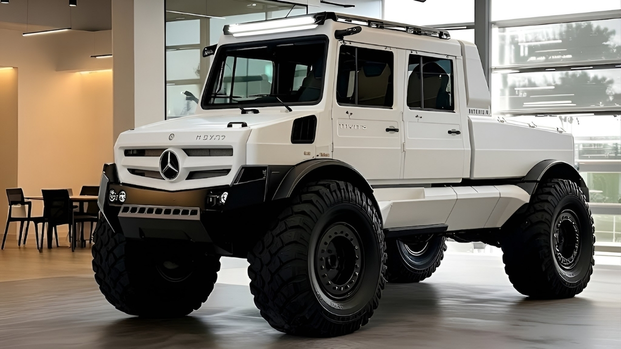 Mercedes Unimog 2026: El camión más extremo del planeta