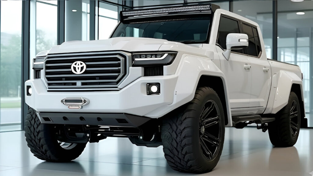 Toyota Land Cruiser 2026 Doble Cabina: La Pickup Que Redefine La Aventura