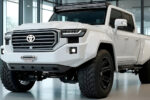 Toyota Land Cruiser 2026 Doble Cabina: La Pickup Que Redefine La Aventura