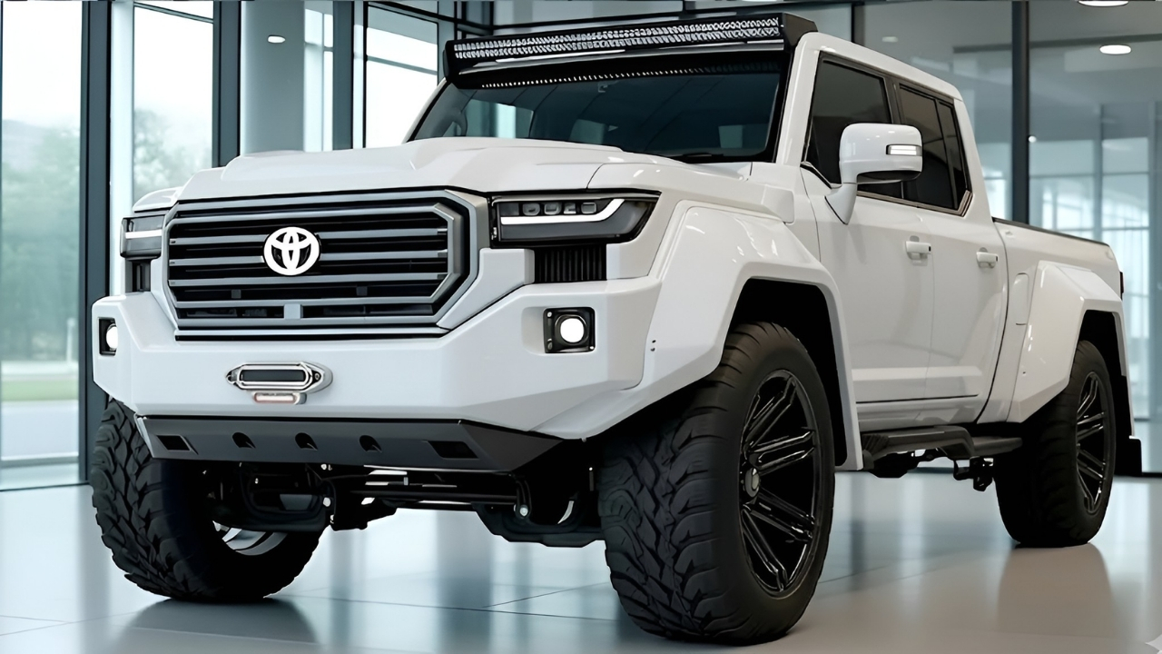 Toyota Land Cruiser 2026 Doble Cabina: La Pickup Que Redefine La Aventura