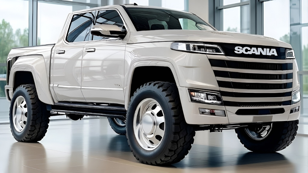 Scania Pickup 2026: Potencia sin límites en cada camino