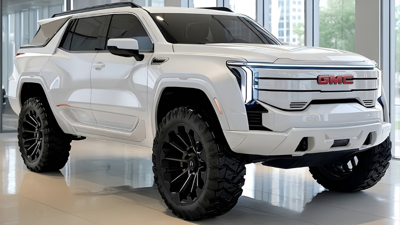 GMC Hummer 2026: Lujo extremo con poder indomable