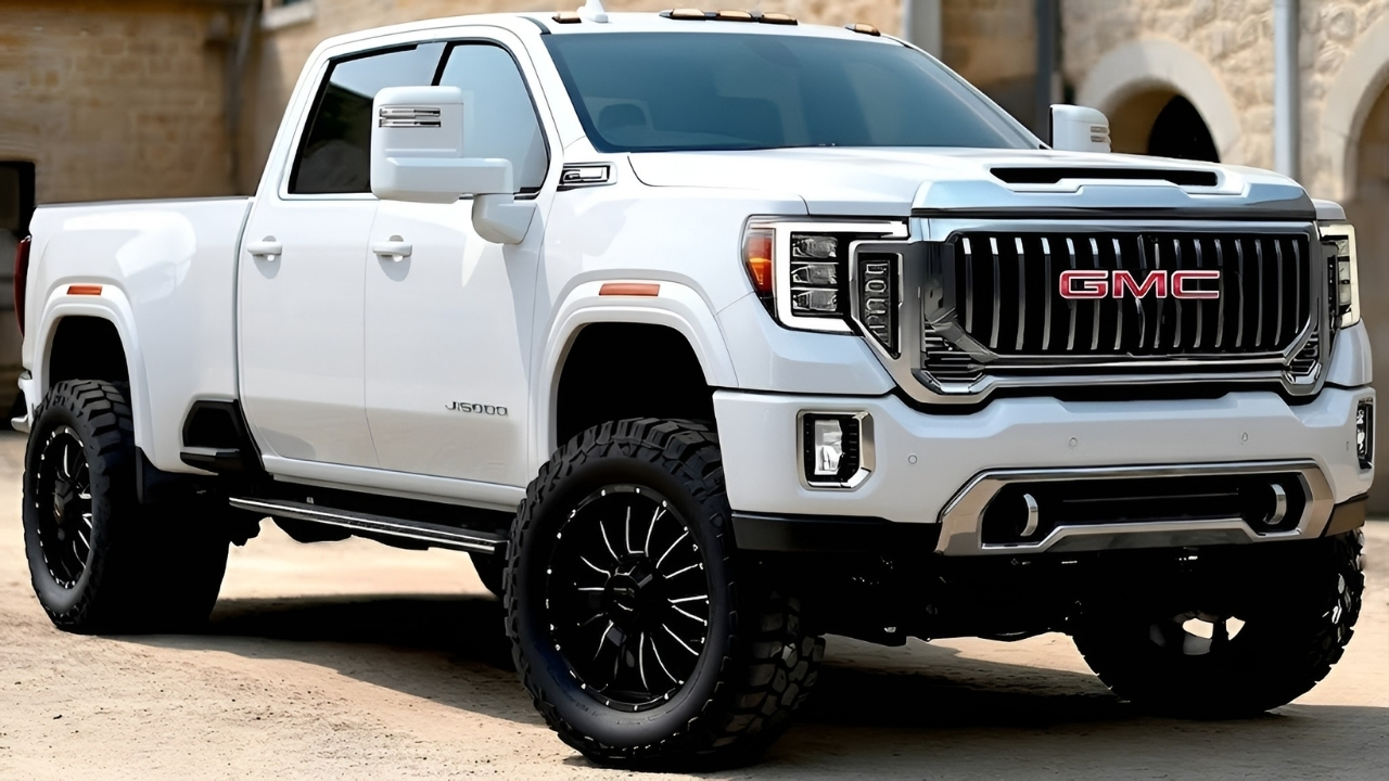 GMC Sierra Denali 6500 2026: Potencia Imparable en Cada Kilómetro