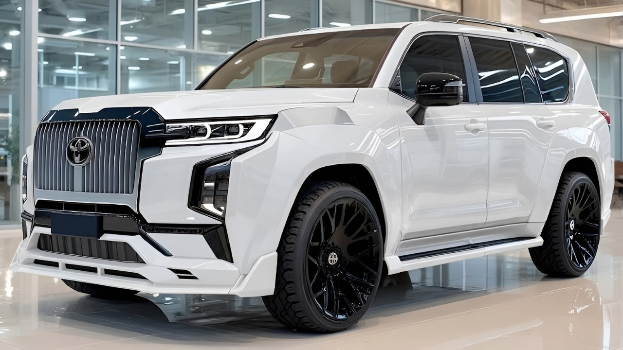 Toyota LC-400 2026: Lujo Supremo en Cada Kilómetro