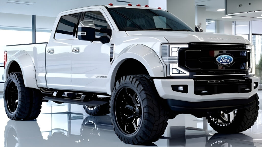 Ford Super Duty X 2026: La bestia que redefine el poder en las pickups