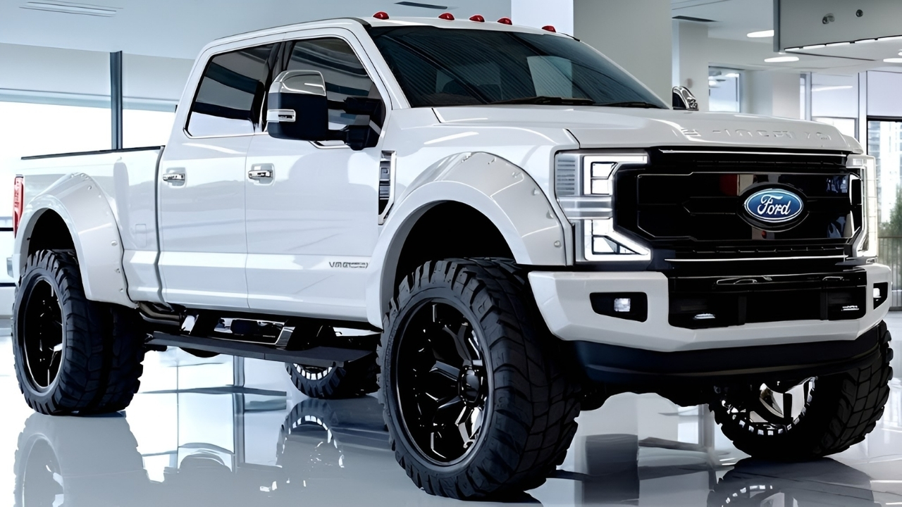 Ford Super Duty X 2026: La bestia que redefine el poder en las pickups