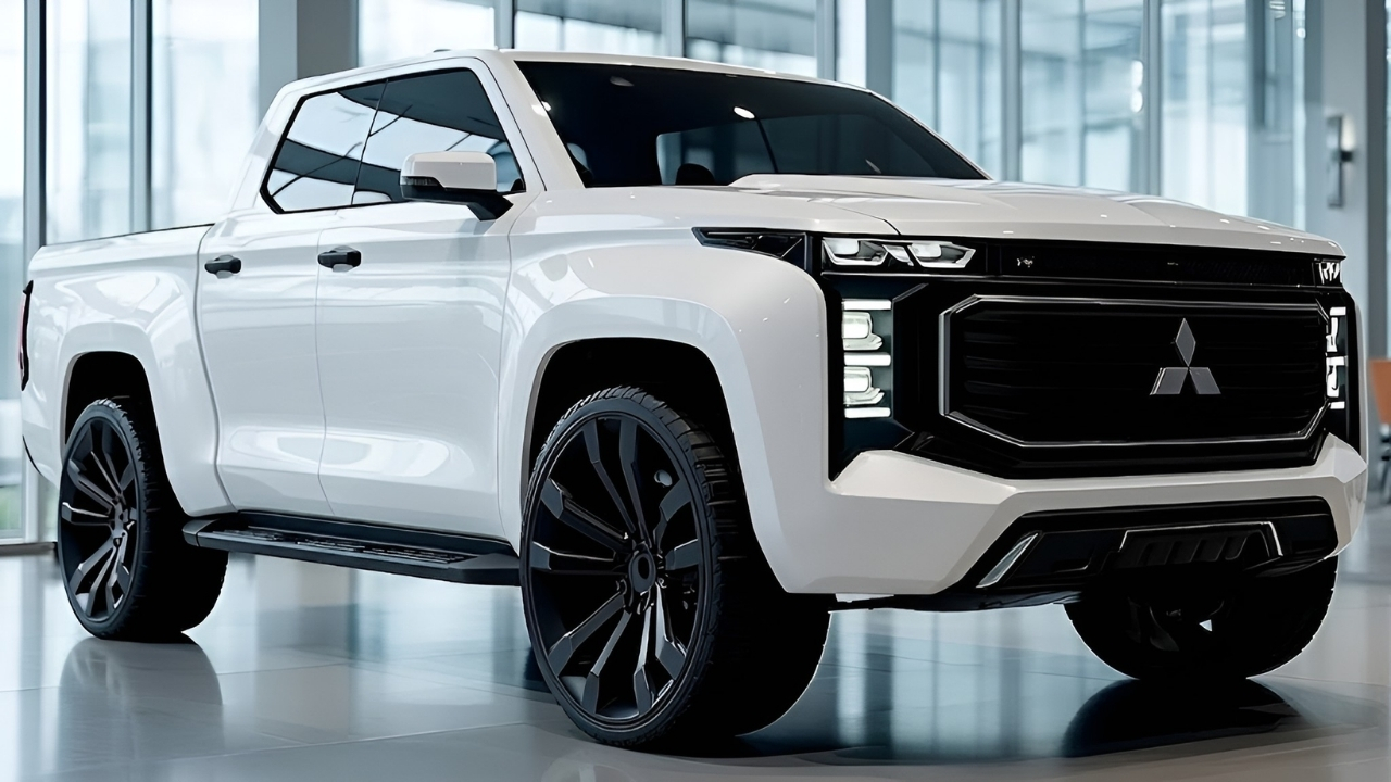 Mitsubishi Triton 2026: La Pickup Más Resistente Jamás Creada
