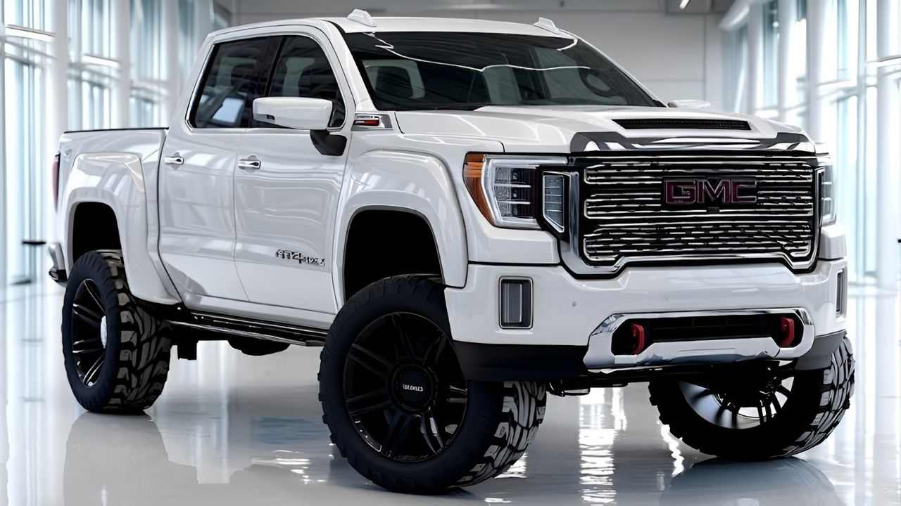 GMC Sierra Titan 2026: La Bestia 4×4 Más Implacable
