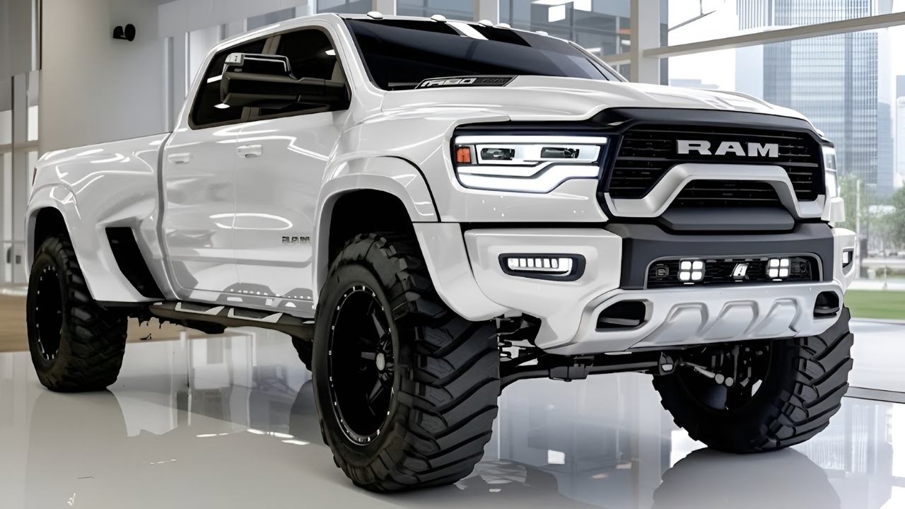 RAM TRX HD 2026 4×4: La Bestia Más Salvaje de las Pickups