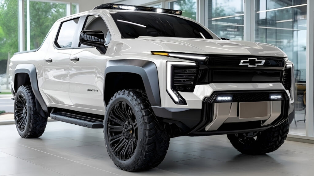 Chevrolet Silverado ZR2 HD Extreme 2026: La Bestia Indomable de las Pickups