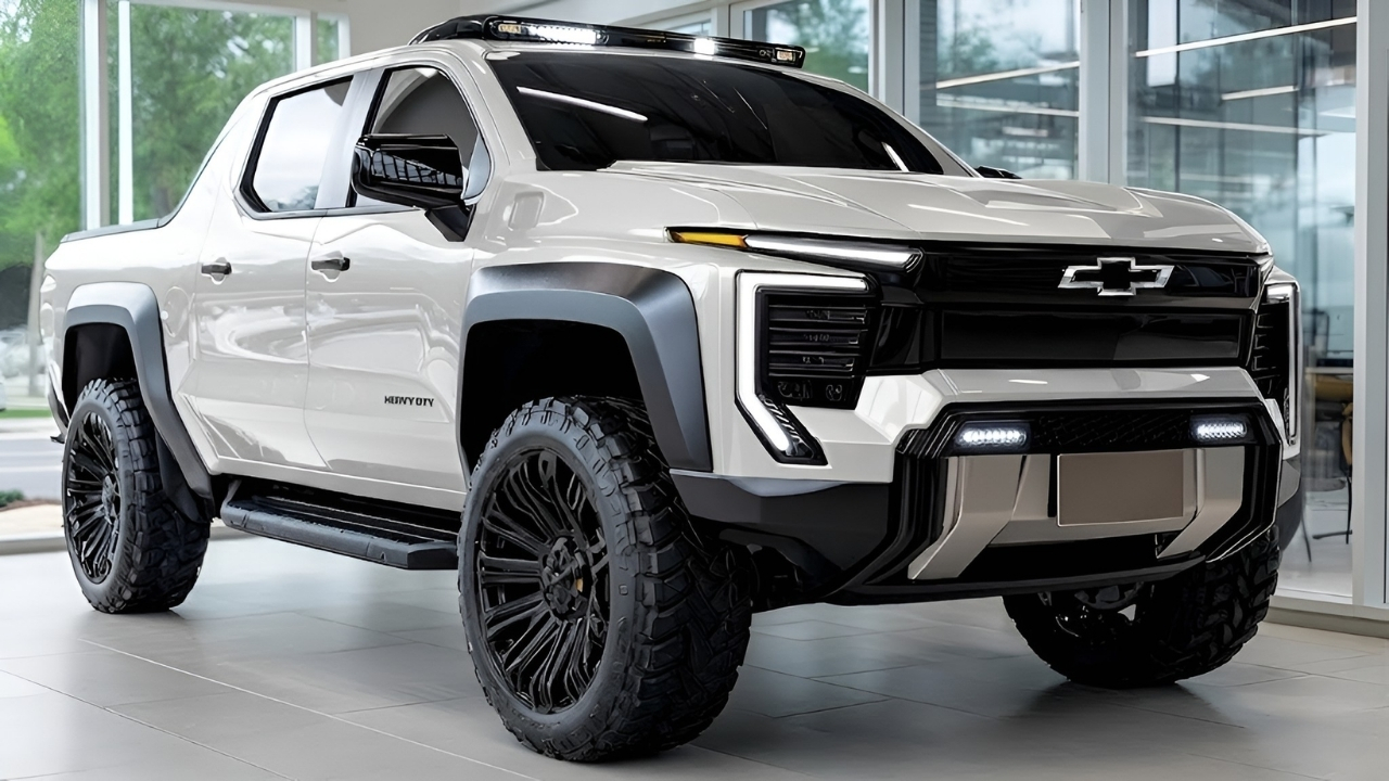 Chevrolet Silverado ZR2 HD Extreme 2026: La Bestia Indomable de las Pickups