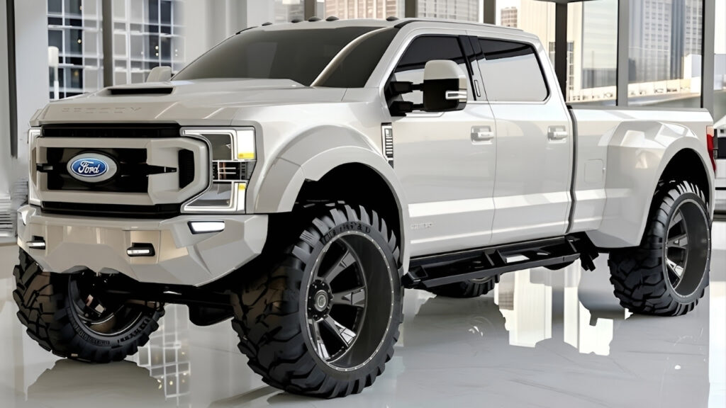 Ford Super Duty X2 2026: La Bestia Que Redefine El Poder Sobre Ruedas