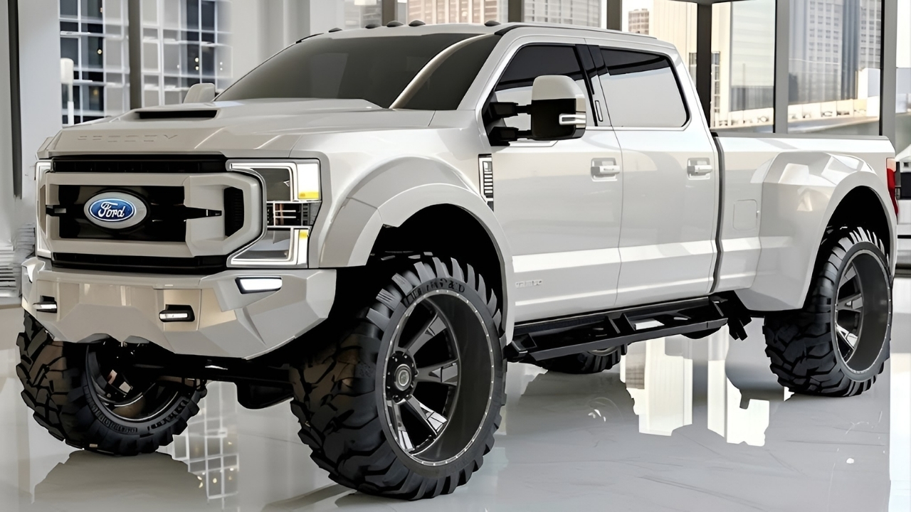 Ford Super Duty X2 2026: La Bestia Que Redefine El Poder Sobre Ruedas
