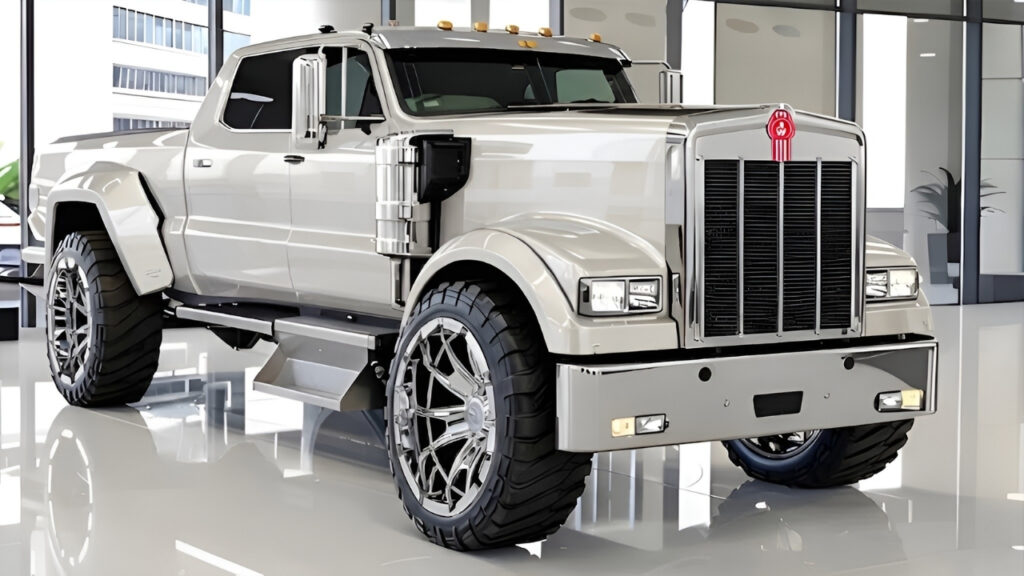 Kenworth Titan 2026: La Pickup Más Salvaje y Poderosa Jamás Creada