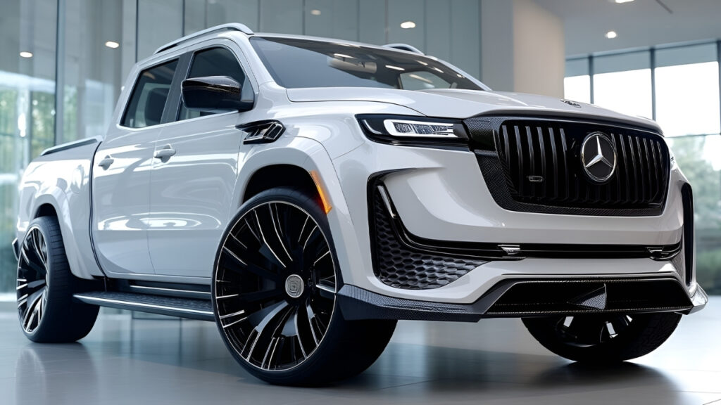 Mercedes-Maybach GLS 800 Pickup: Lujo Extremo en Versión Ejecutiva