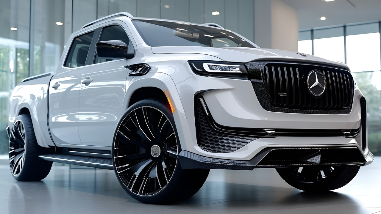 Mercedes-Maybach GLS 800 Pickup: Lujo Extremo en Versión Ejecutiva