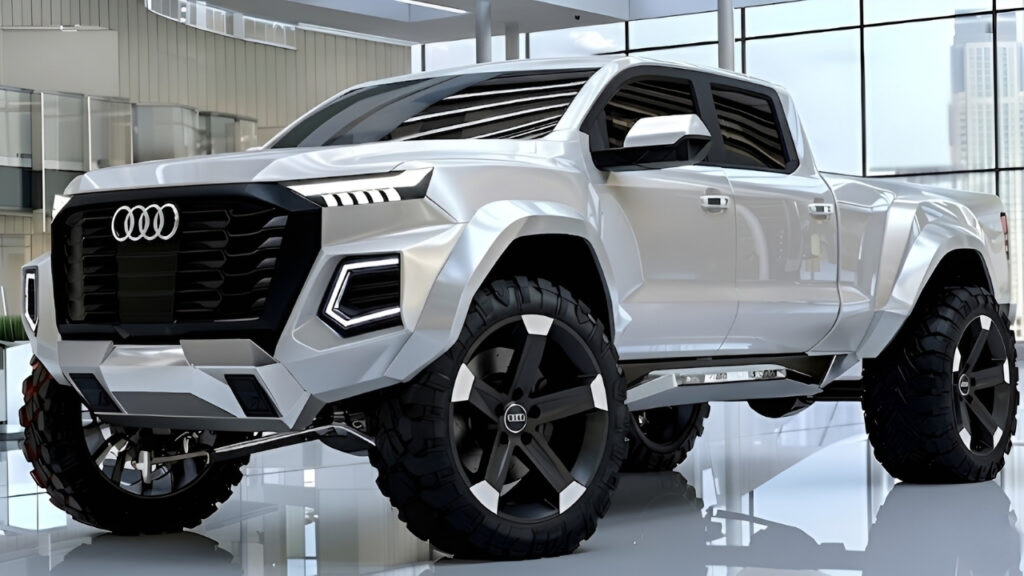 Audi RS Q9 RSX 2026: la pickup de lujo más veloz jamás creada