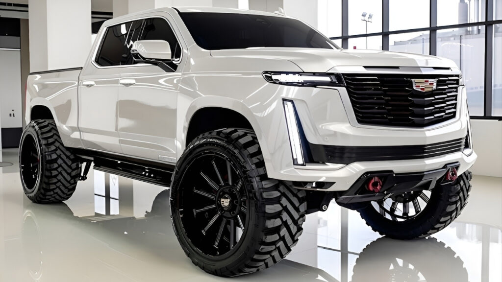 Cadillac El Dorado X 2026: La Fuerza Suprema en Camionetas de Lujo