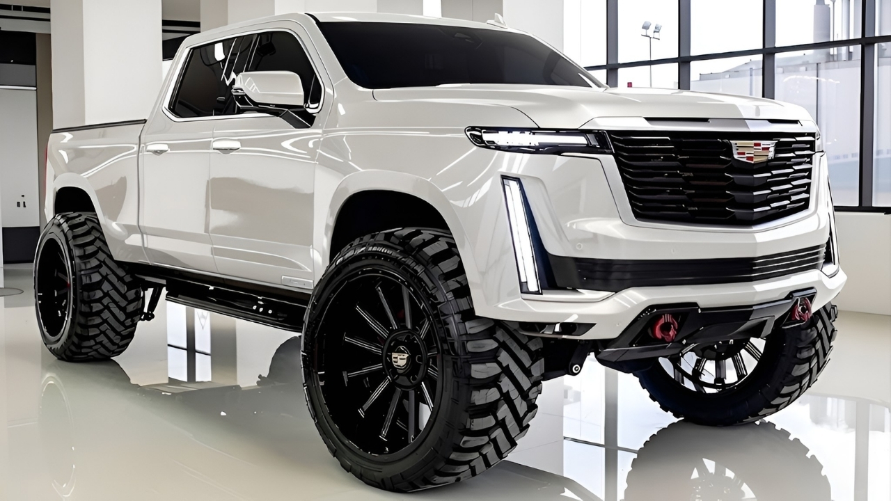 Cadillac El Dorado X 2026: La Fuerza Suprema en Camionetas de Lujo