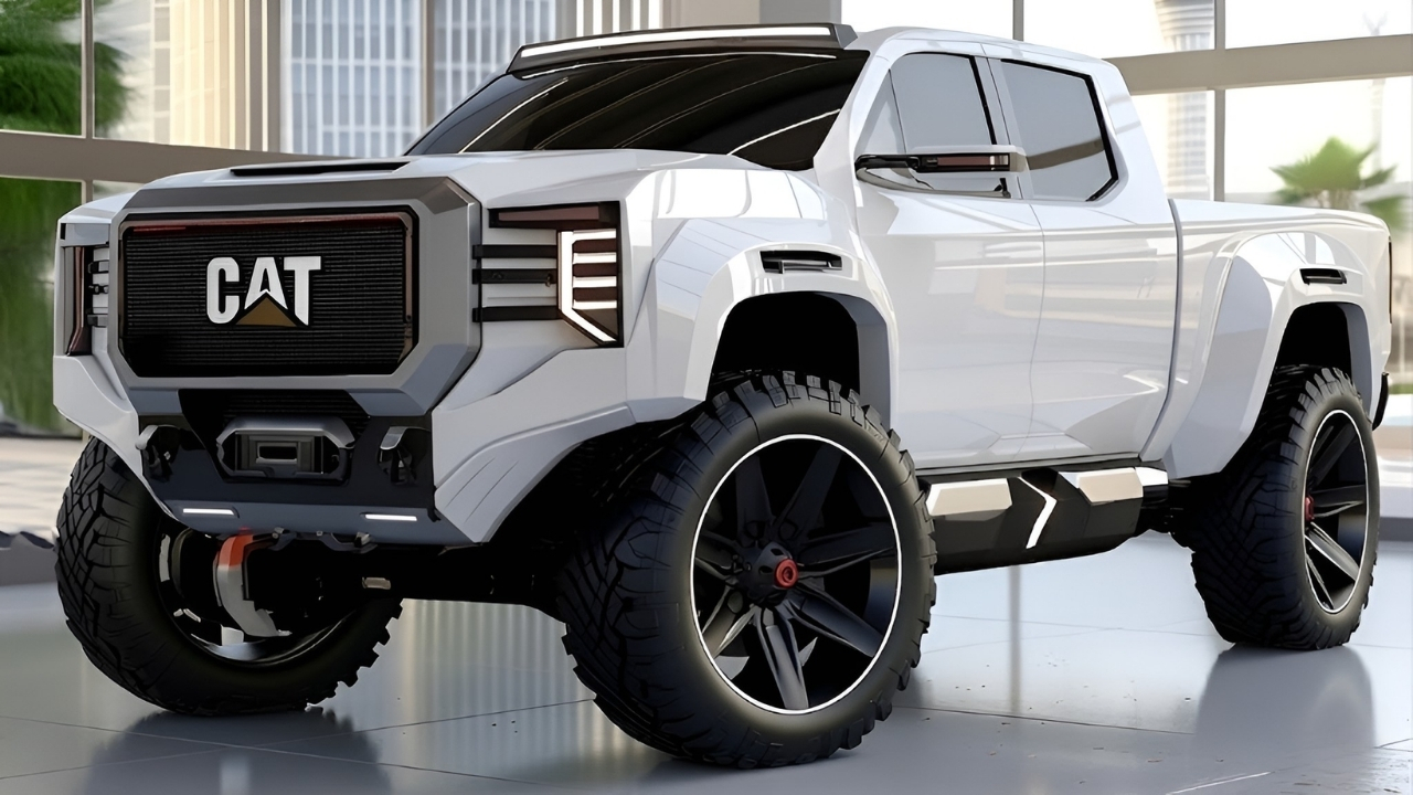 Caterpillar CatTitan X2 2026: La bestia indomable de los camiones