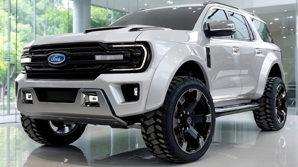 Ford Everest X2 Híbrido 2026: Revolución SUV sin límites