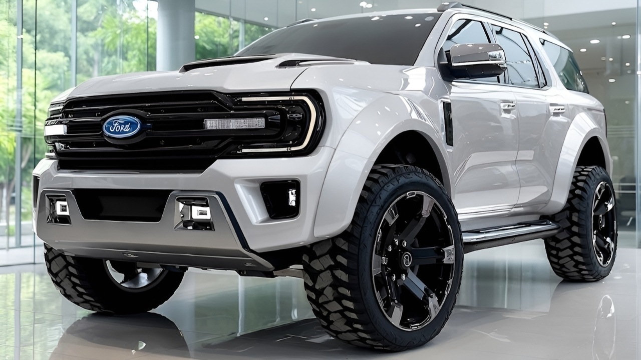 Ford Everest X2 Híbrido 2026: Revolución SUV sin límites