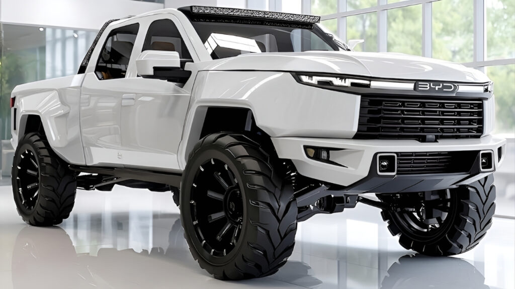 BYD Shark 6 Dominator 2026: La Pickup Eléctrica Más Salvaje Jamás Vista