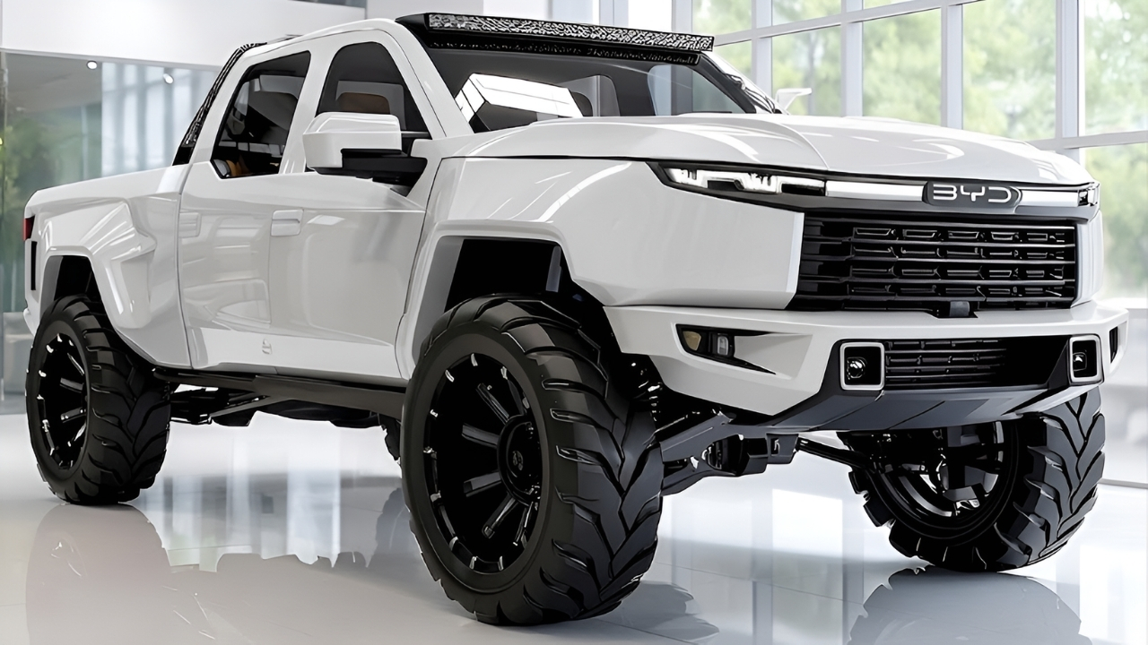 BYD Shark 6 Dominator 2026: La Pickup Eléctrica Más Salvaje Jamás Vista