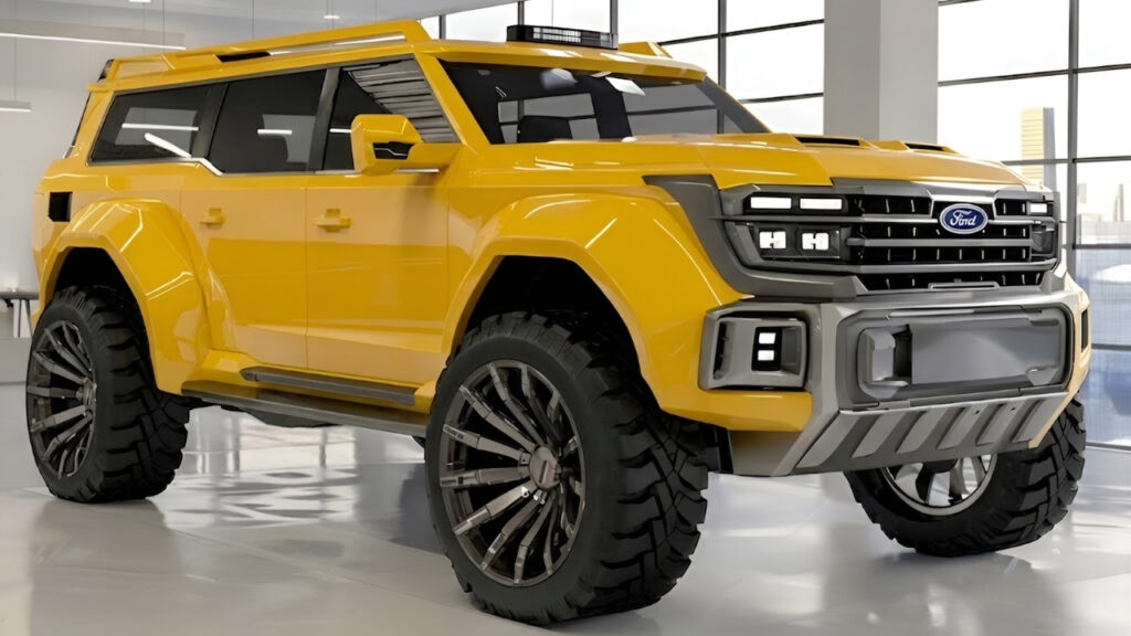 Ford Explorer Titan 2026: Poder y lujo redefinidos