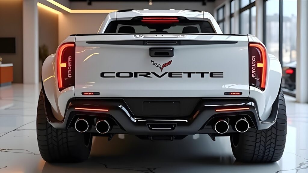 Corvette Pickup 2026: El Supercamión Deportivo Que Revoluciona Todo