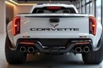 Corvette Pickup 2026: El Supercamión Deportivo Que Revoluciona Todo